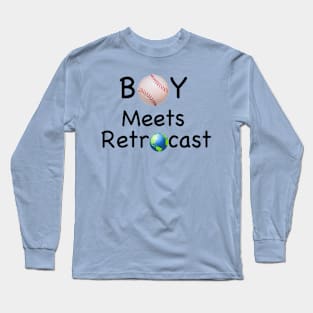 Boy Meets Retrocast World Logo Long Sleeve T-Shirt